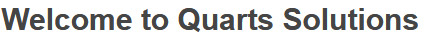 Welcome to Quartz Solutions
